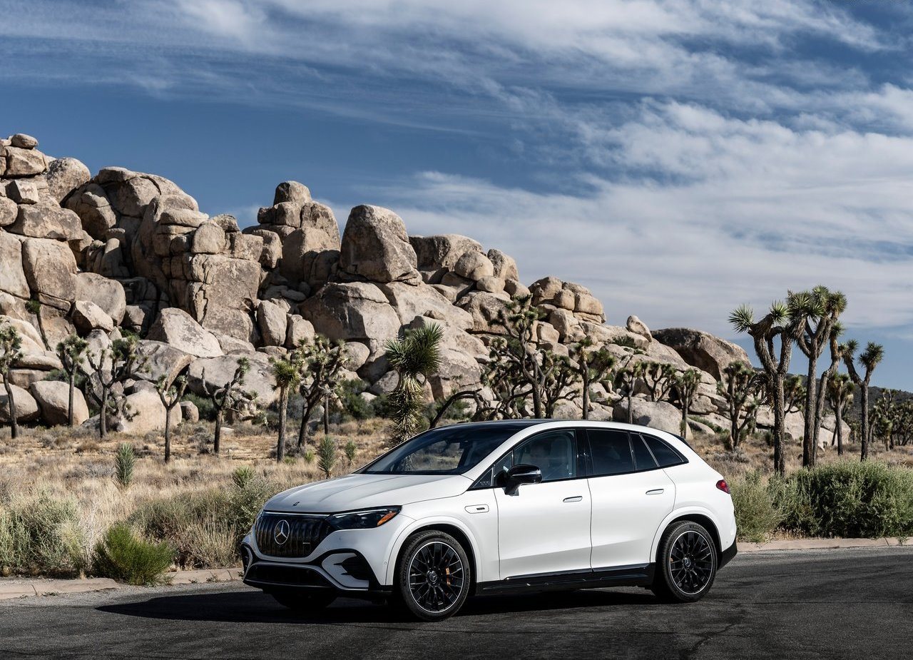 2024 - MERCEDES-AMG EQE SUV US VERSION, foto 8
