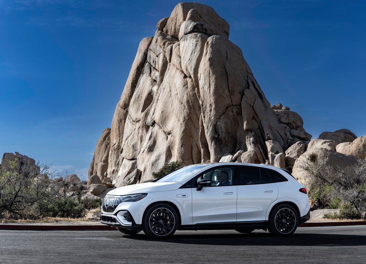 2024 - MERCEDES-AMG EQE SUV US VERSION, foto 9