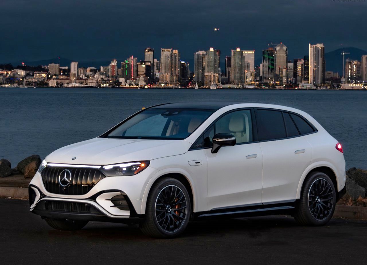 2024 - MERCEDES-AMG EQE SUV US VERSION, foto 10