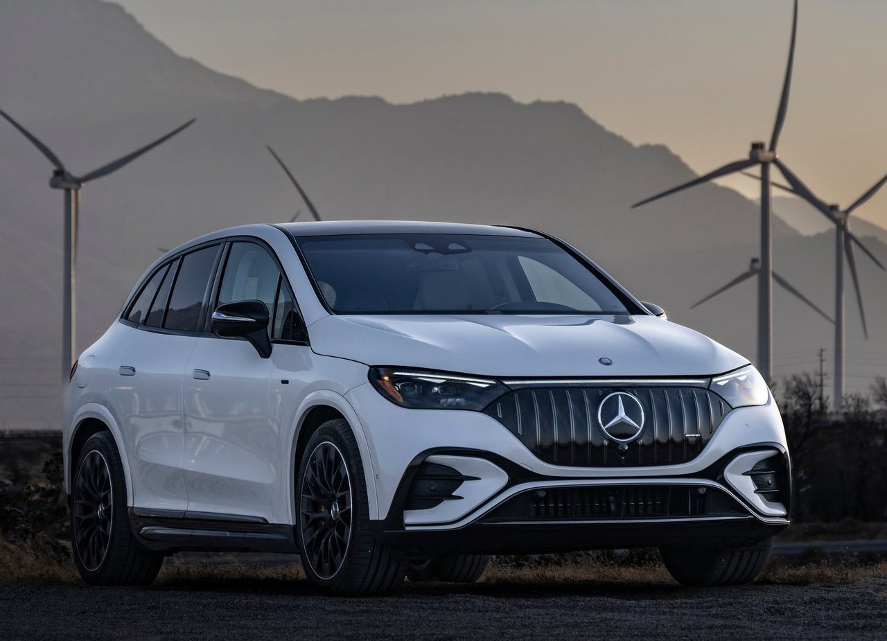 2024 - MERCEDES-AMG EQE SUV US VERSION, foto 11