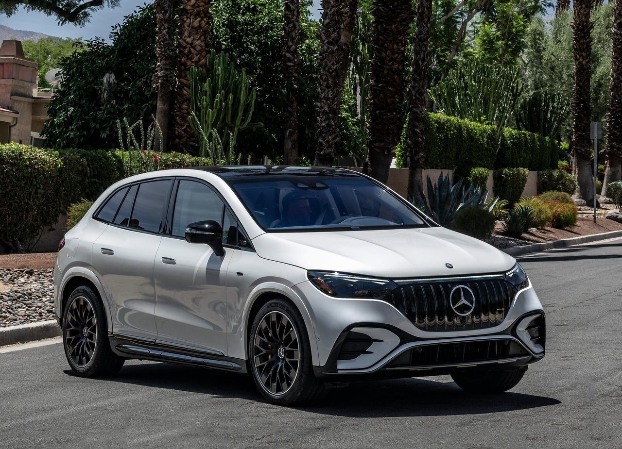 2024 - MERCEDES-AMG EQE SUV US VERSION, foto 12