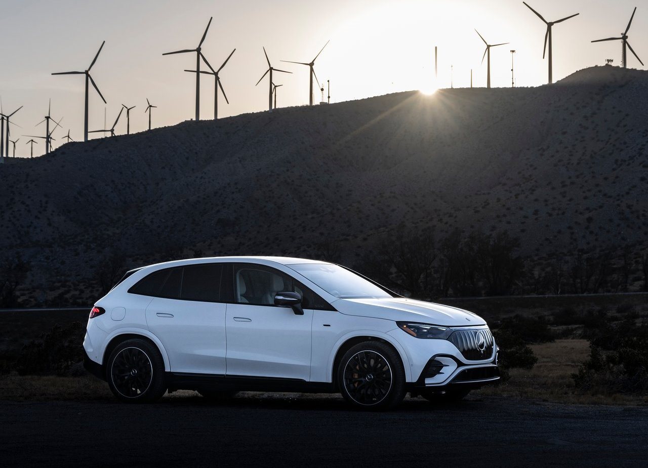 2024 - MERCEDES-AMG EQE SUV US VERSION, foto 14