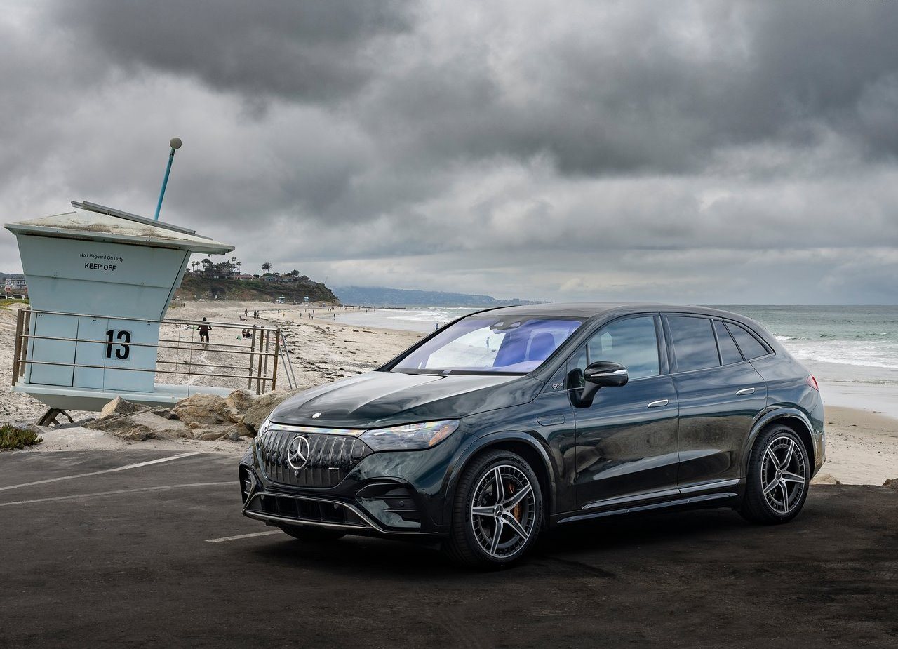 2024 - MERCEDES-AMG EQE SUV US VERSION, foto 20