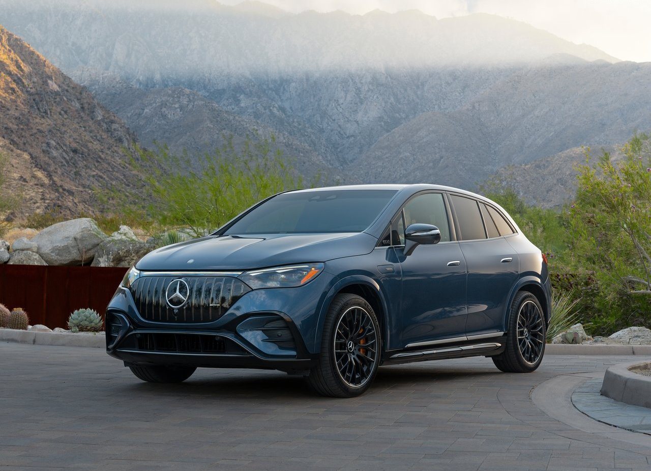 2024 - MERCEDES-AMG EQE SUV US VERSION, foto 27