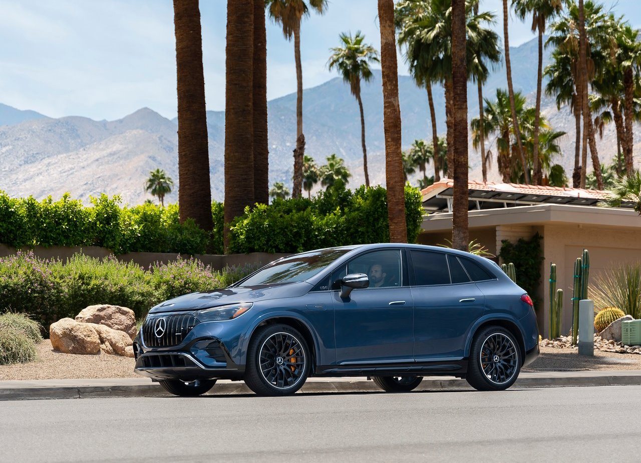 2024 - MERCEDES-AMG EQE SUV US VERSION, foto 30
