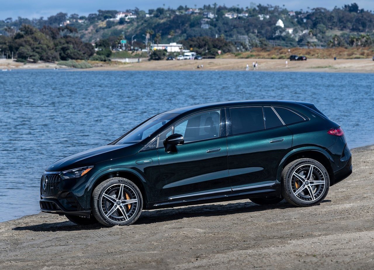 2024 - MERCEDES-AMG EQE SUV US VERSION, foto 32