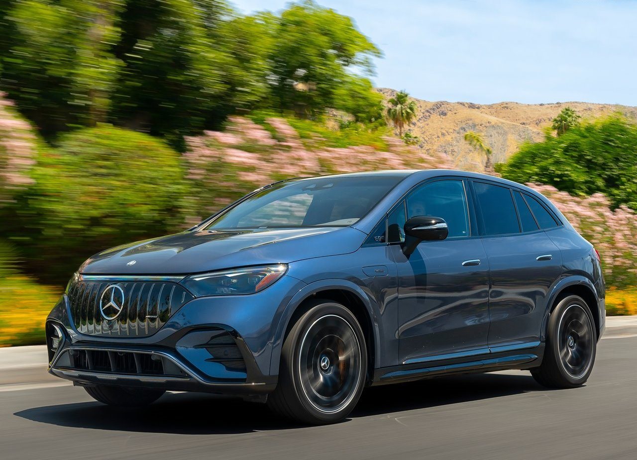 2024 - MERCEDES-AMG EQE SUV US VERSION, foto 34