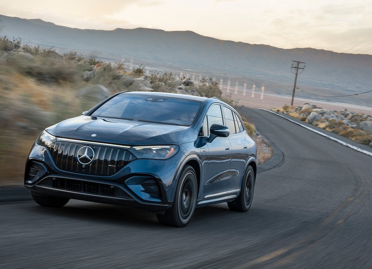 2024 - MERCEDES-AMG EQE SUV US VERSION, foto 35