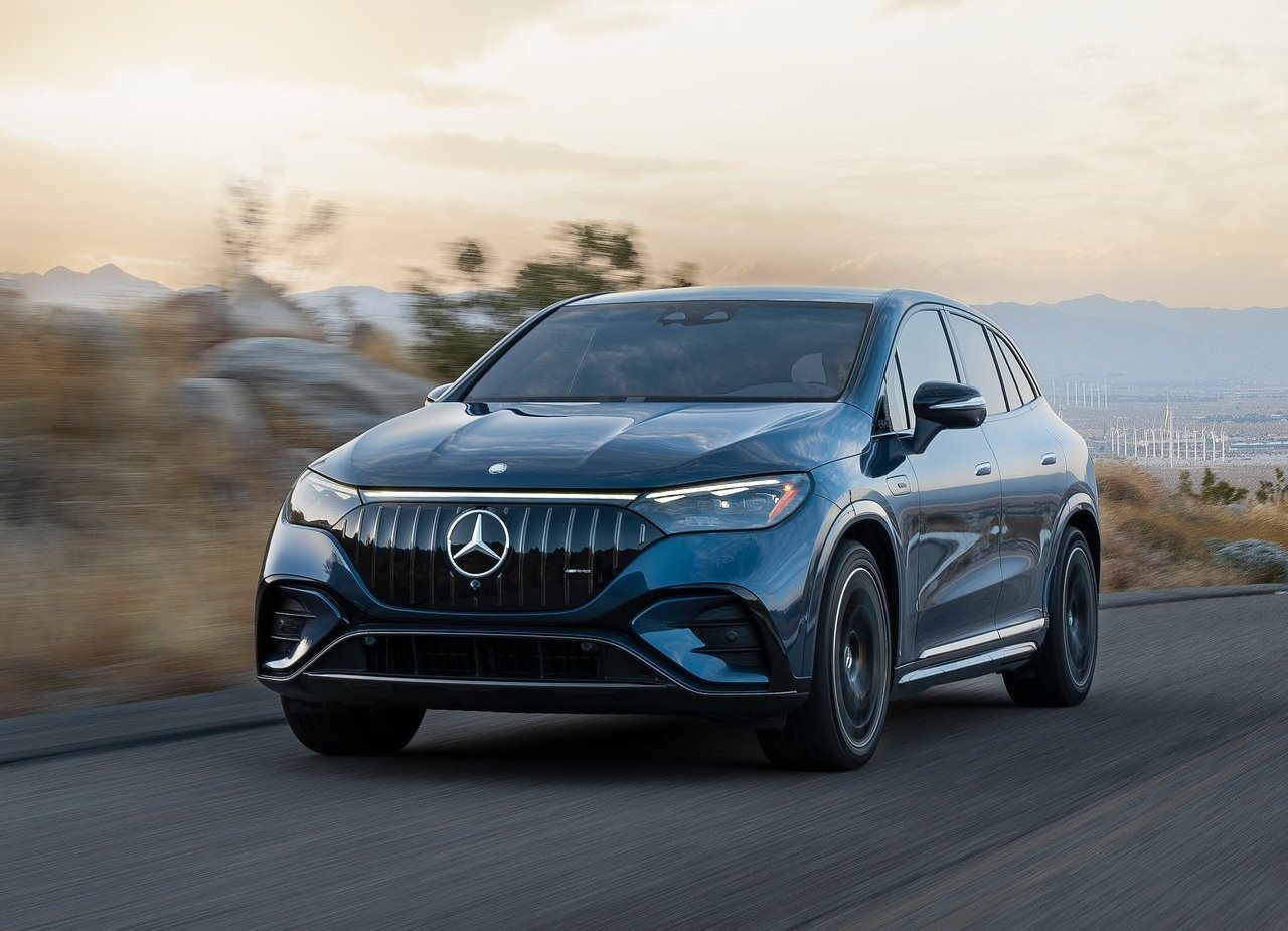 2024 - MERCEDES-AMG EQE SUV US VERSION, foto 36