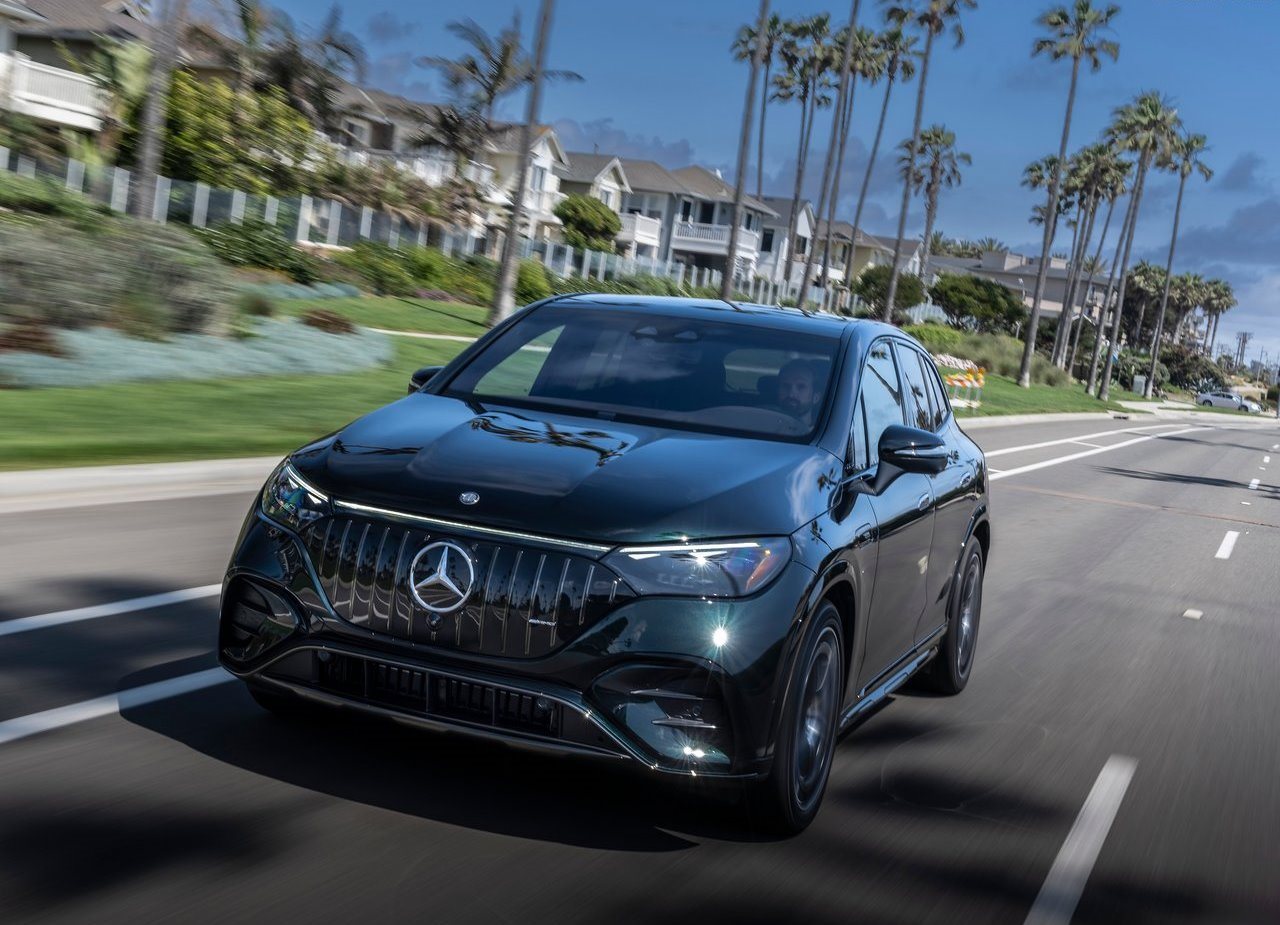 2024 - MERCEDES-AMG EQE SUV US VERSION, foto 40
