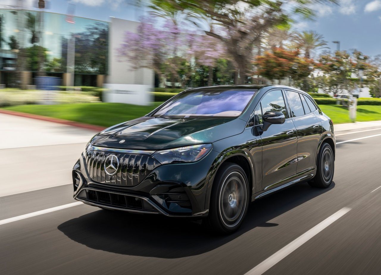 2024 - MERCEDES-AMG EQE SUV US VERSION, foto 41