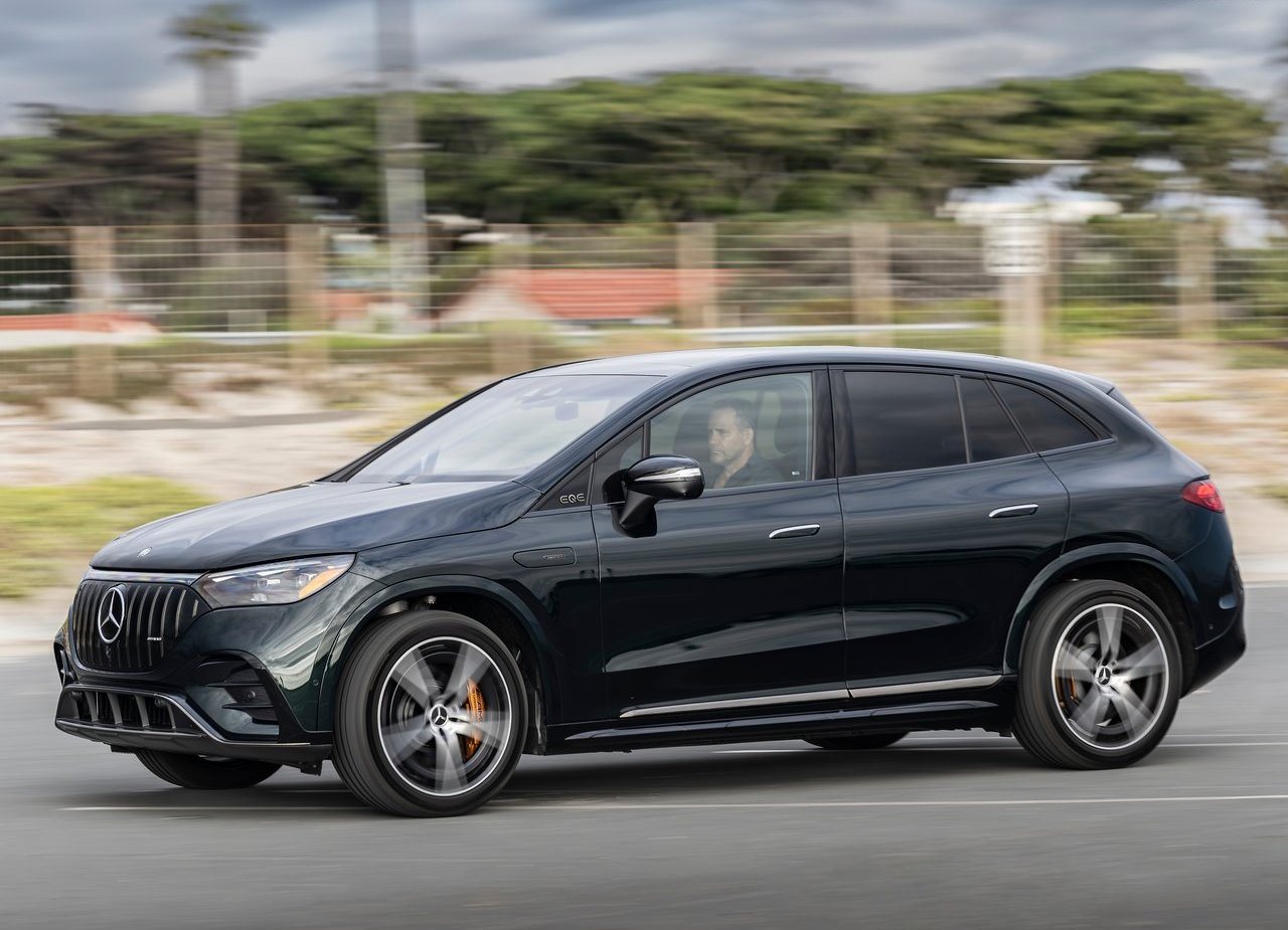 2024 - MERCEDES-AMG EQE SUV US VERSION, foto 42
