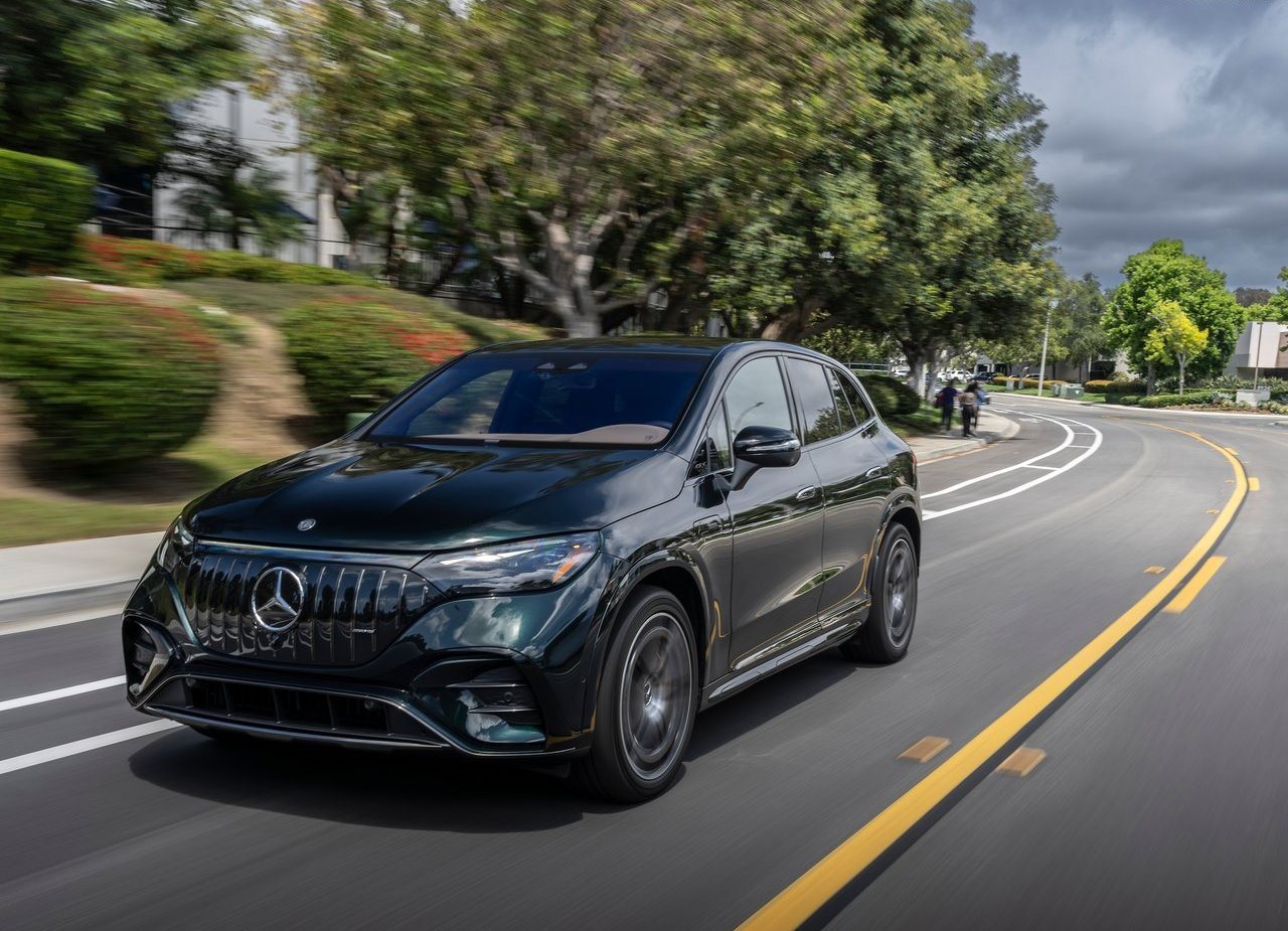 2024 - MERCEDES-AMG EQE SUV US VERSION, foto 43