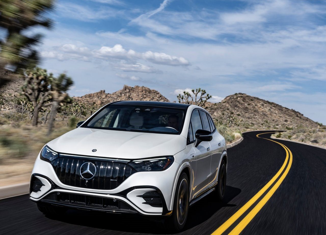 2024 - MERCEDES-AMG EQE SUV US VERSION, foto 44