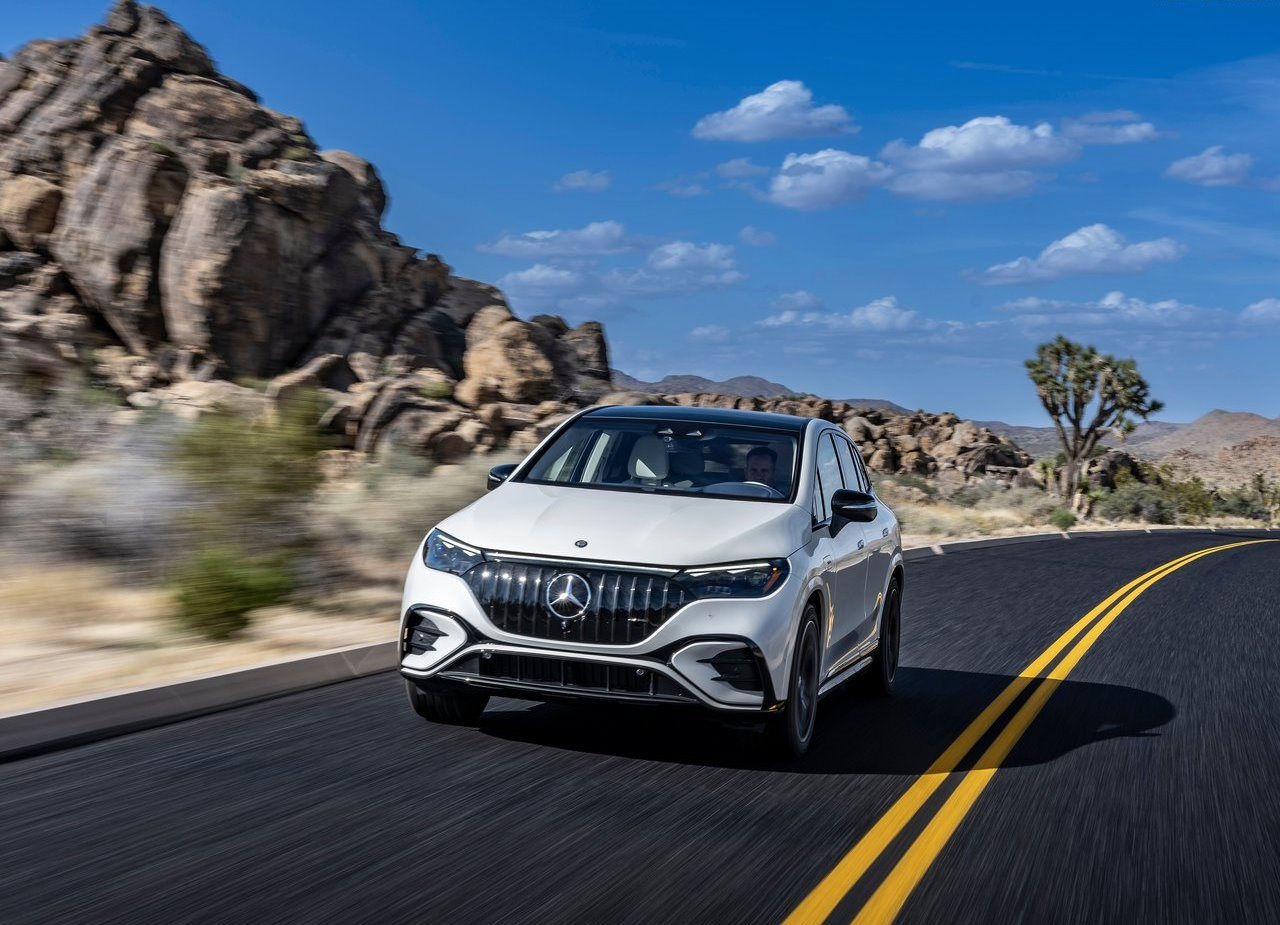 2024 - MERCEDES-AMG EQE SUV US VERSION, foto 45