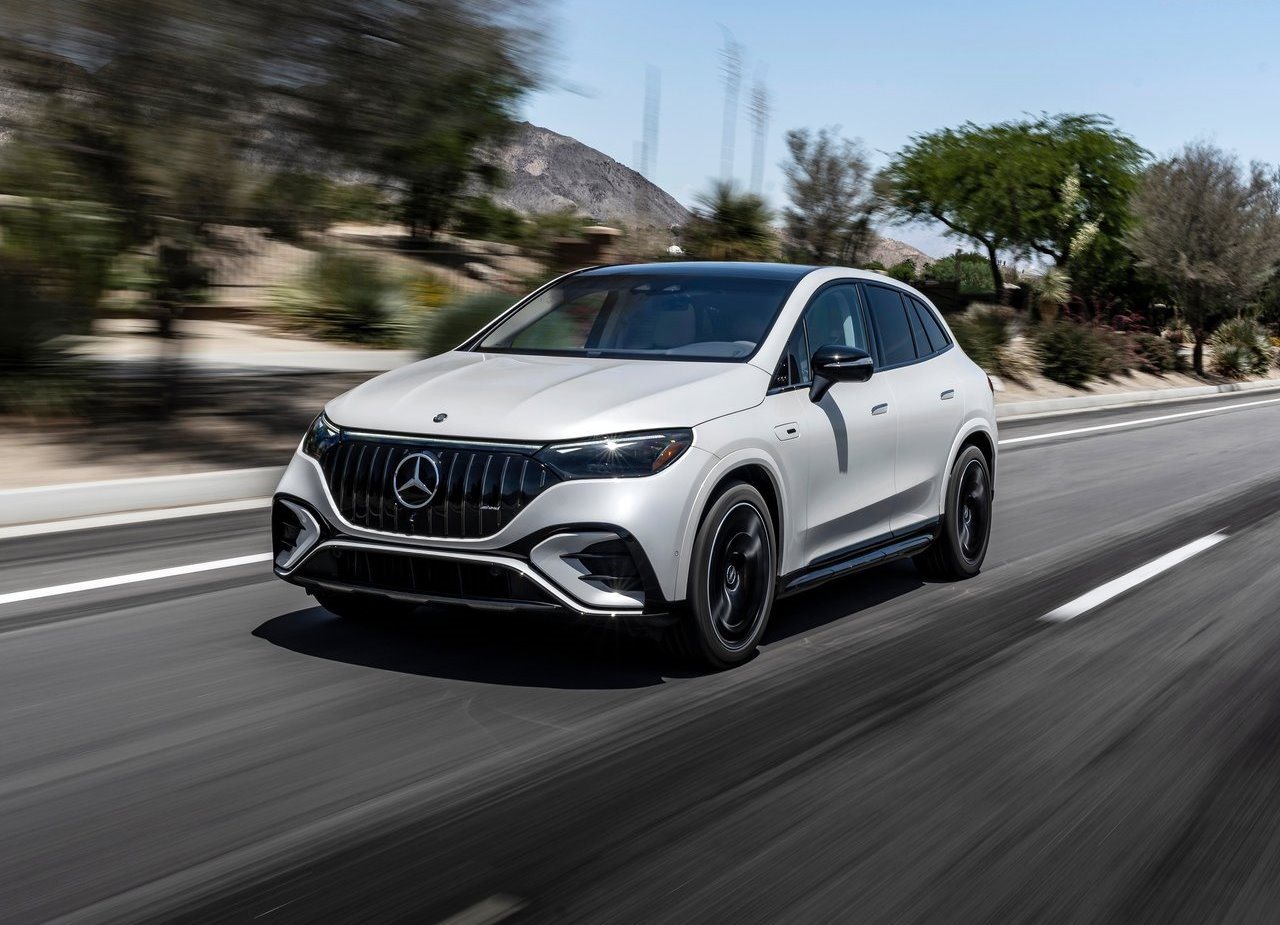 2024 - MERCEDES-AMG EQE SUV US VERSION, foto 47