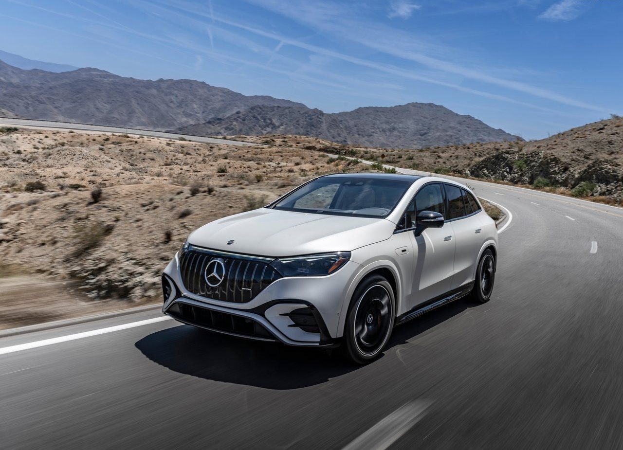 2024 - MERCEDES-AMG EQE SUV US VERSION, foto 48
