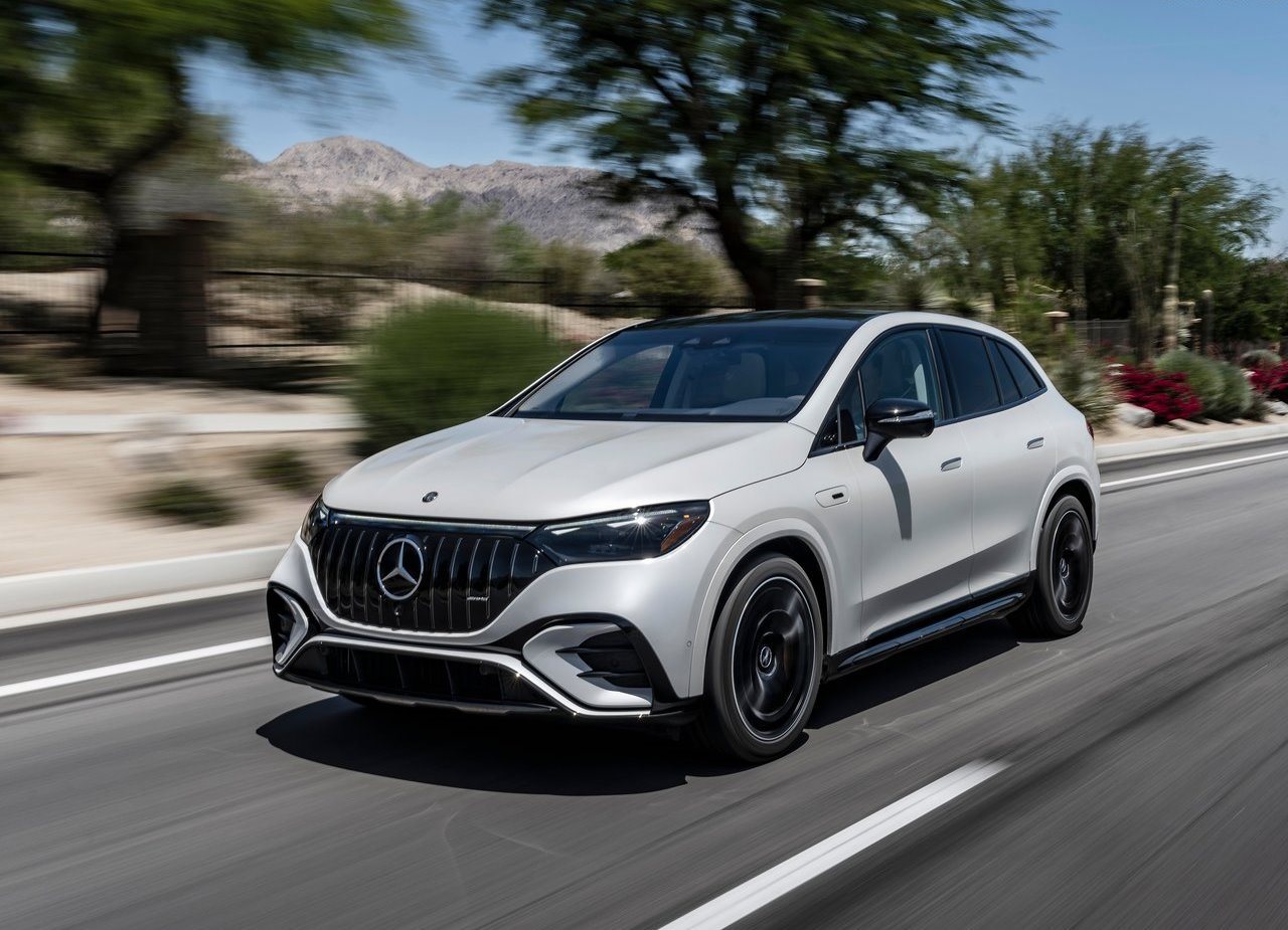 2024 - MERCEDES-AMG EQE SUV US VERSION, foto 49