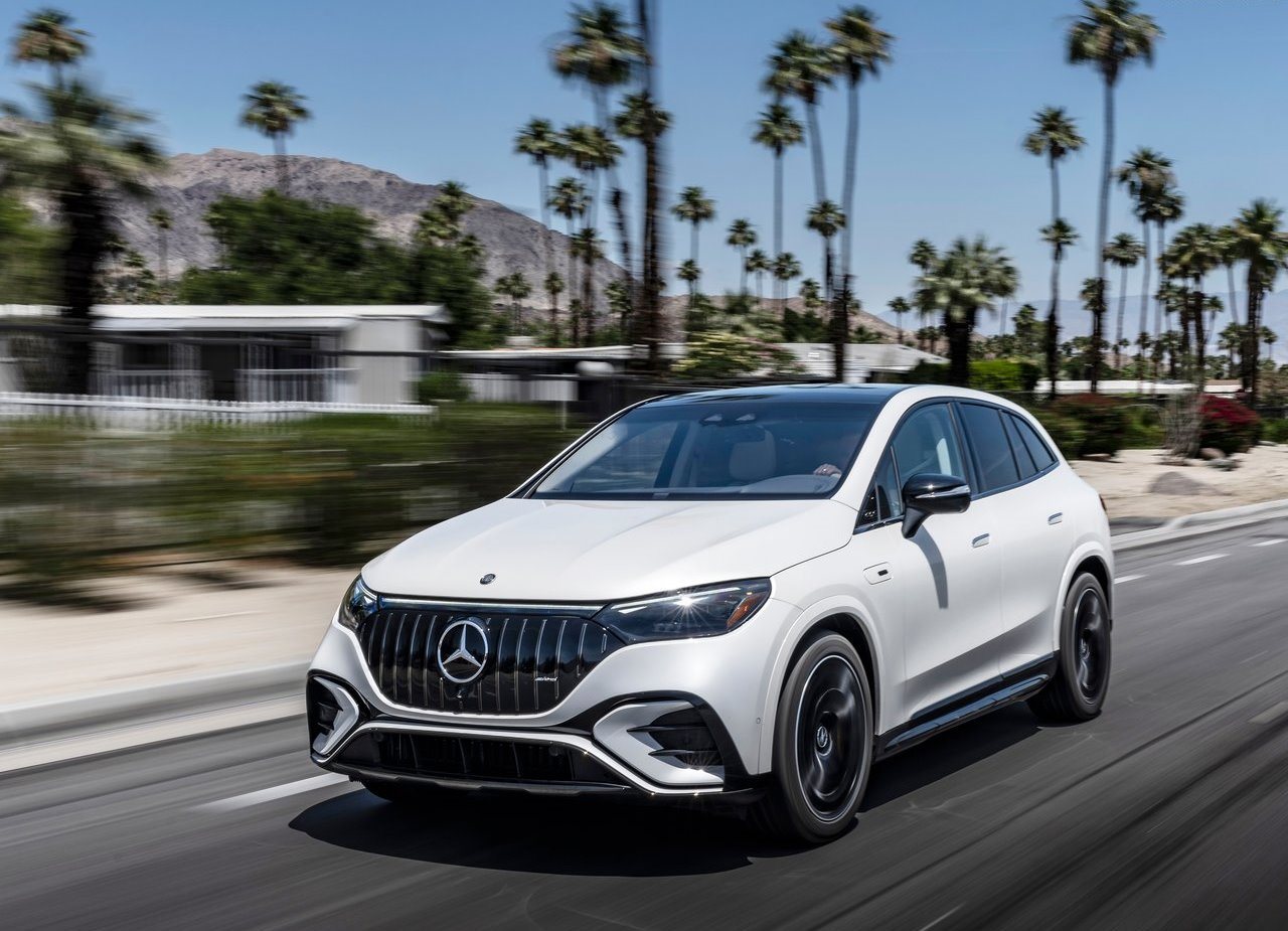 2024 - MERCEDES-AMG EQE SUV US VERSION, foto 50