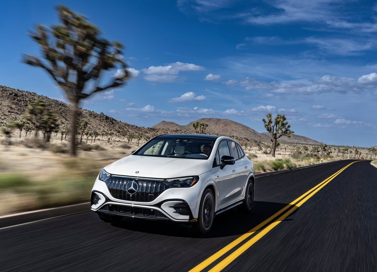2024 - MERCEDES-AMG EQE SUV US VERSION, foto 51