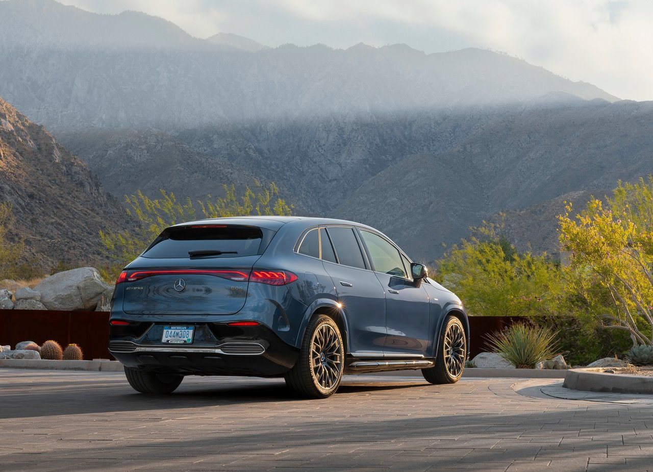 2024 - MERCEDES-AMG EQE SUV US VERSION, foto 73