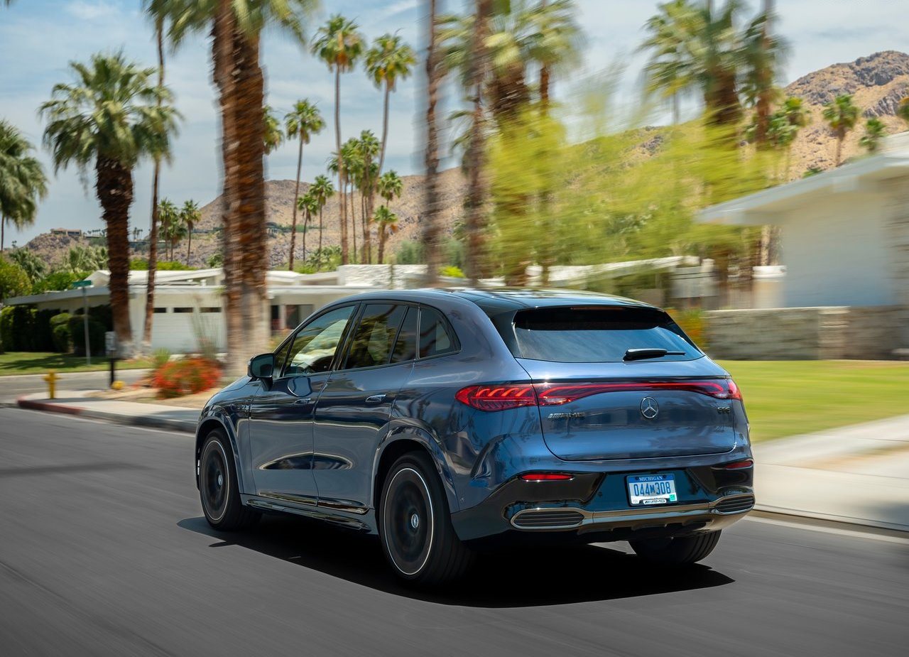 2024 - MERCEDES-AMG EQE SUV US VERSION, foto 76