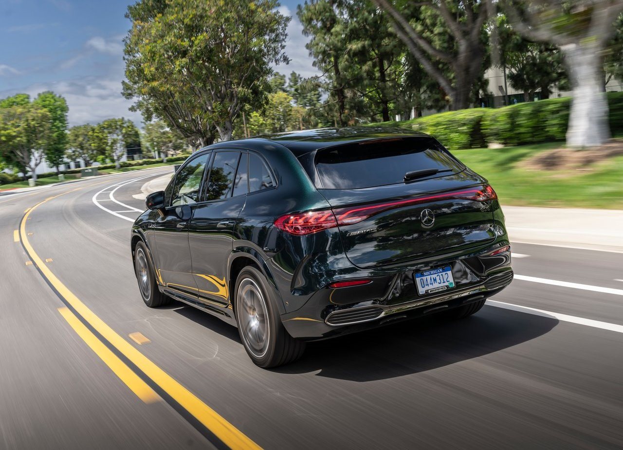 2024 - MERCEDES-AMG EQE SUV US VERSION, foto 77