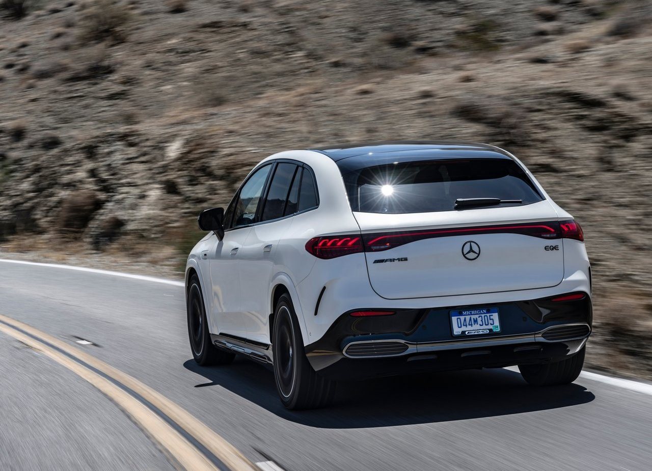 2024 - MERCEDES-AMG EQE SUV US VERSION, foto 80