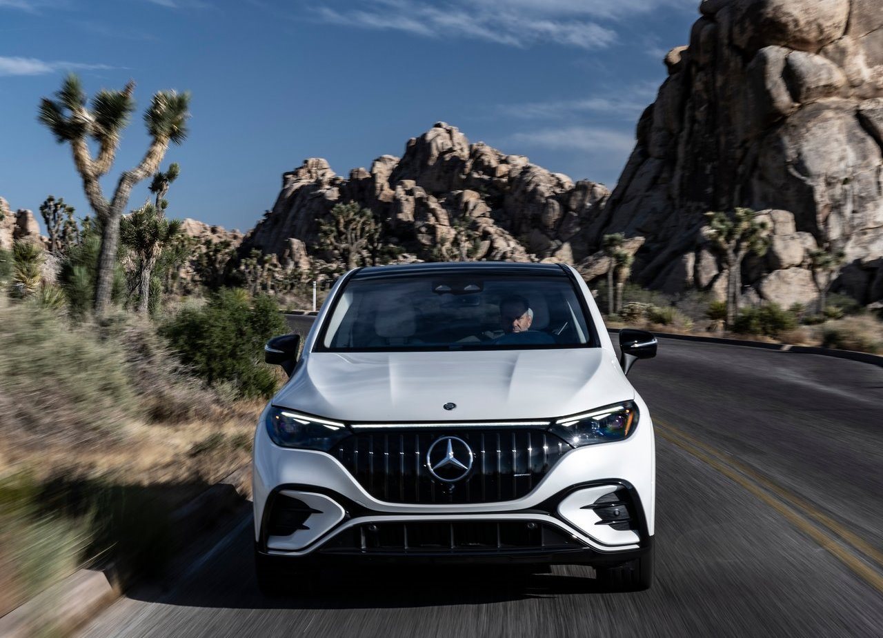 2024 - MERCEDES-AMG EQE SUV US VERSION, foto 82