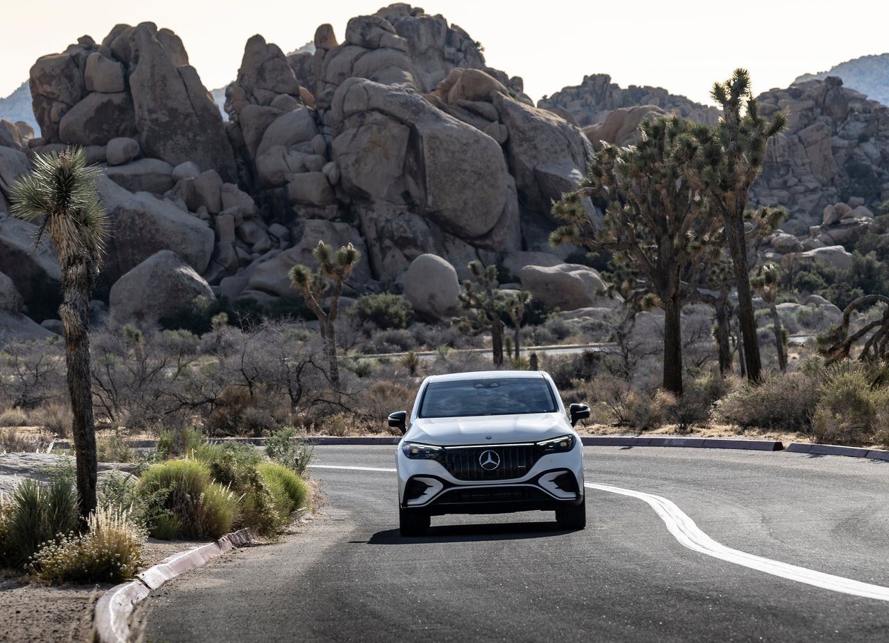 2024 - MERCEDES-AMG EQE SUV US VERSION, foto 85