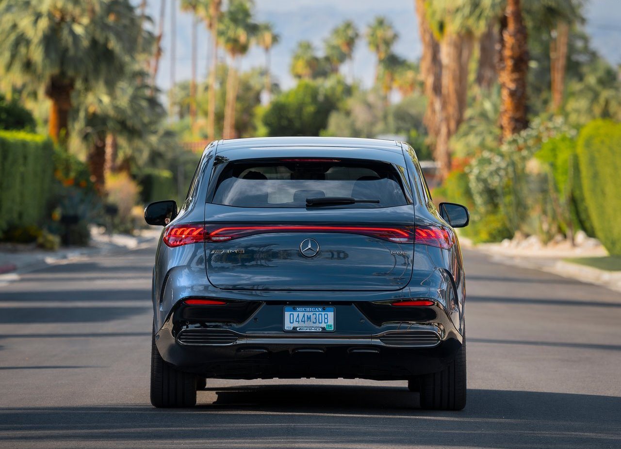 2024 - MERCEDES-AMG EQE SUV US VERSION, foto 87