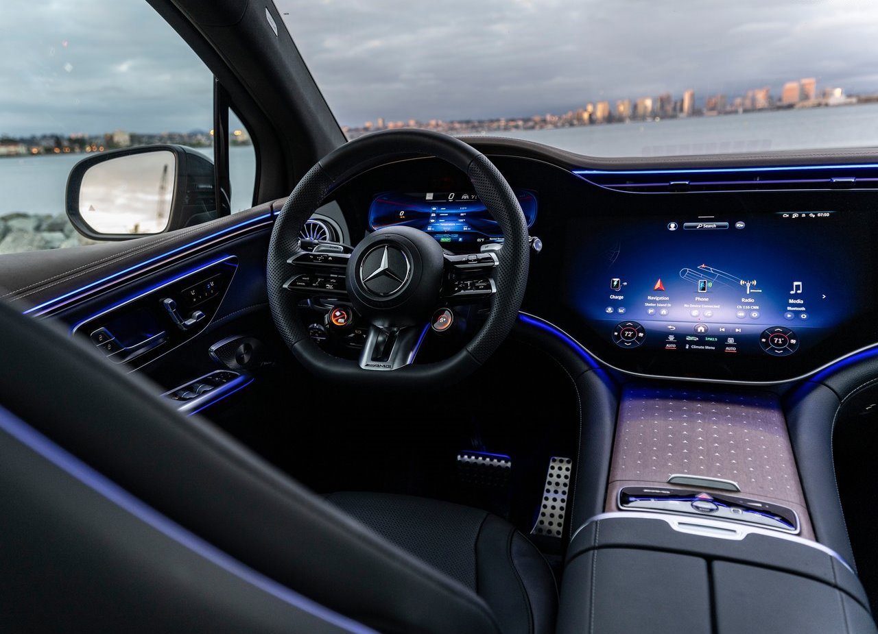 2024 - MERCEDES-AMG EQE SUV US VERSION, foto 88