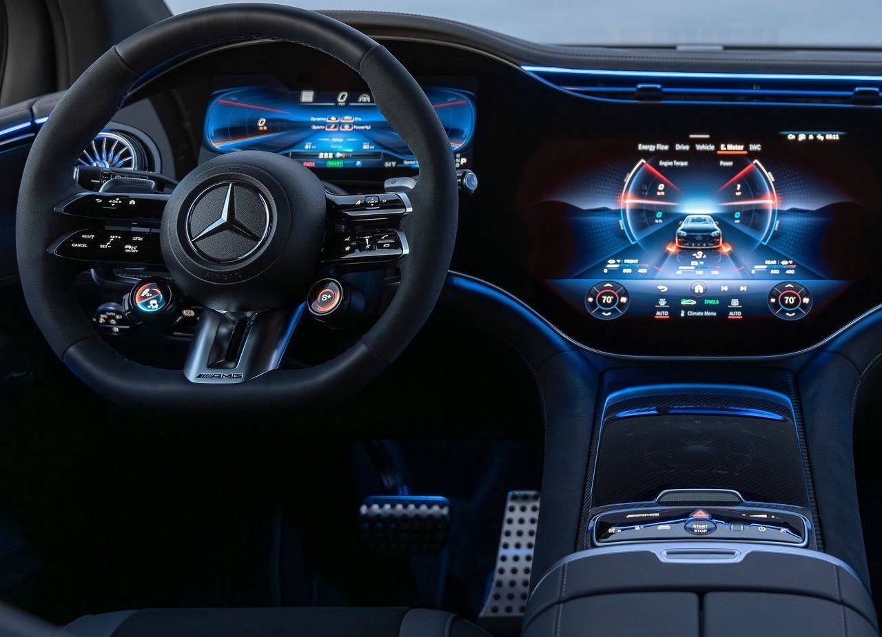 2024 - MERCEDES-AMG EQE SUV US VERSION, foto 89
