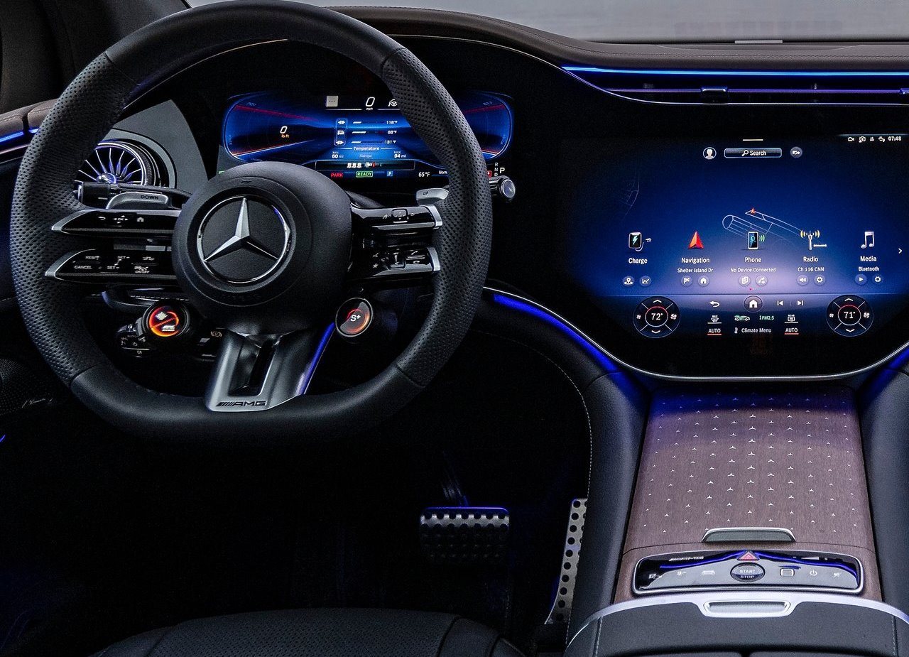 2024 - MERCEDES-AMG EQE SUV US VERSION, foto 90
