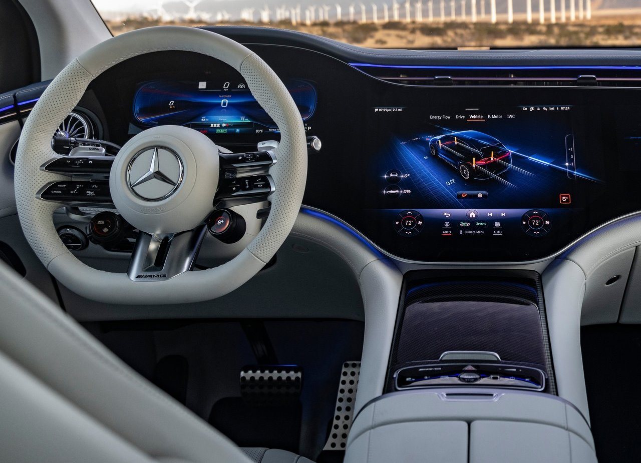 2024 - MERCEDES-AMG EQE SUV US VERSION, foto 91