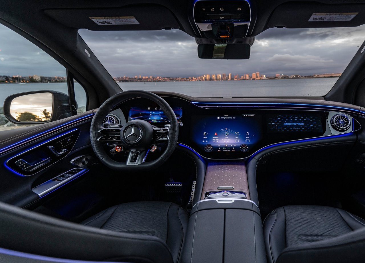 2024 - MERCEDES-AMG EQE SUV US VERSION, foto 92