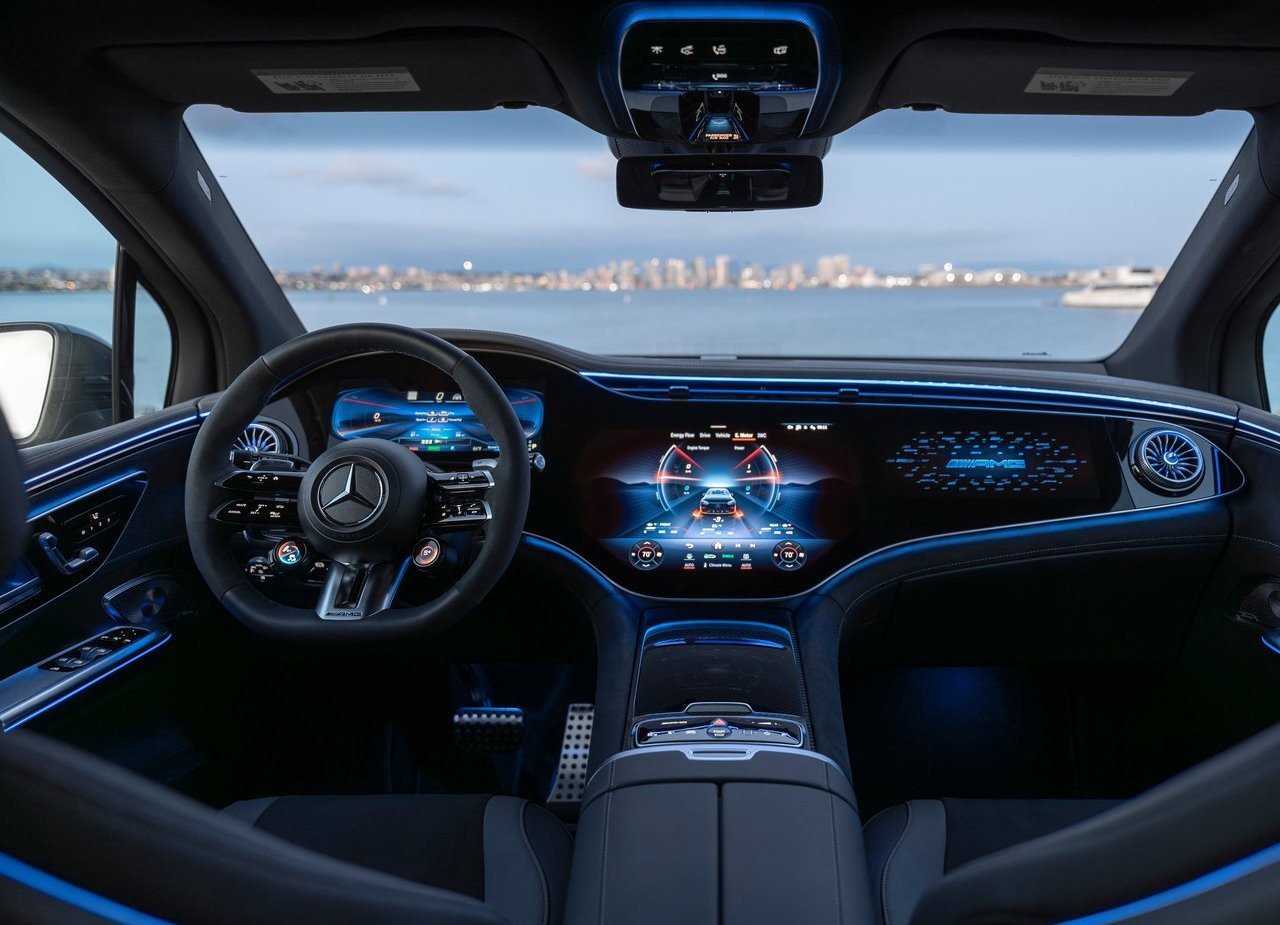 2024 - MERCEDES-AMG EQE SUV US VERSION, foto 93