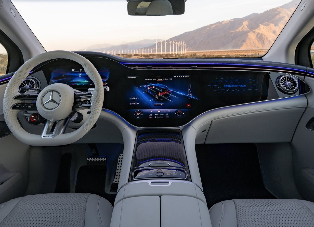 2024 - MERCEDES-AMG EQE SUV US VERSION, foto 94