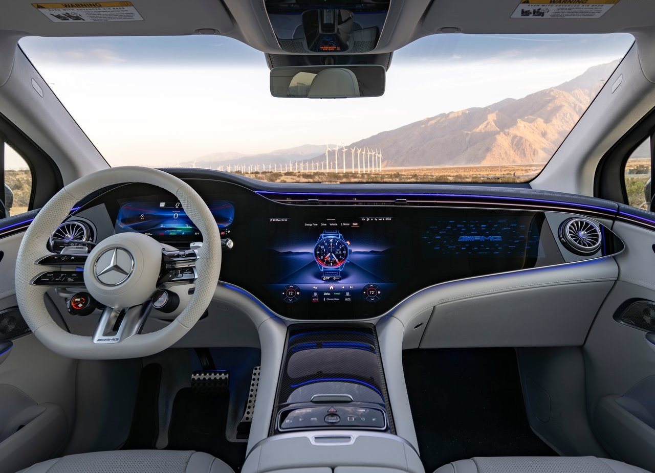 2024 - MERCEDES-AMG EQE SUV US VERSION, foto 95