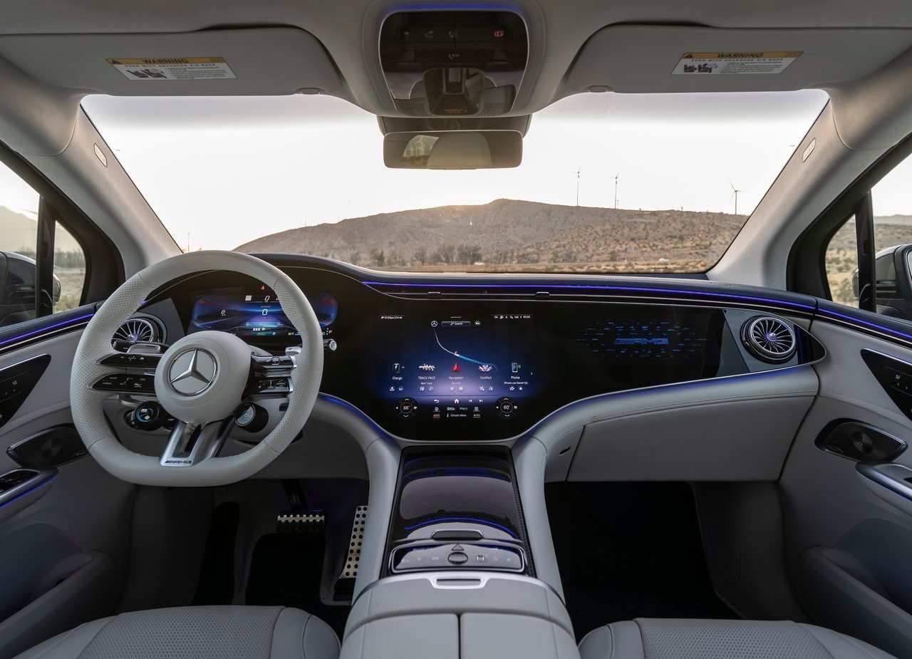 2024 - MERCEDES-AMG EQE SUV US VERSION, foto 96