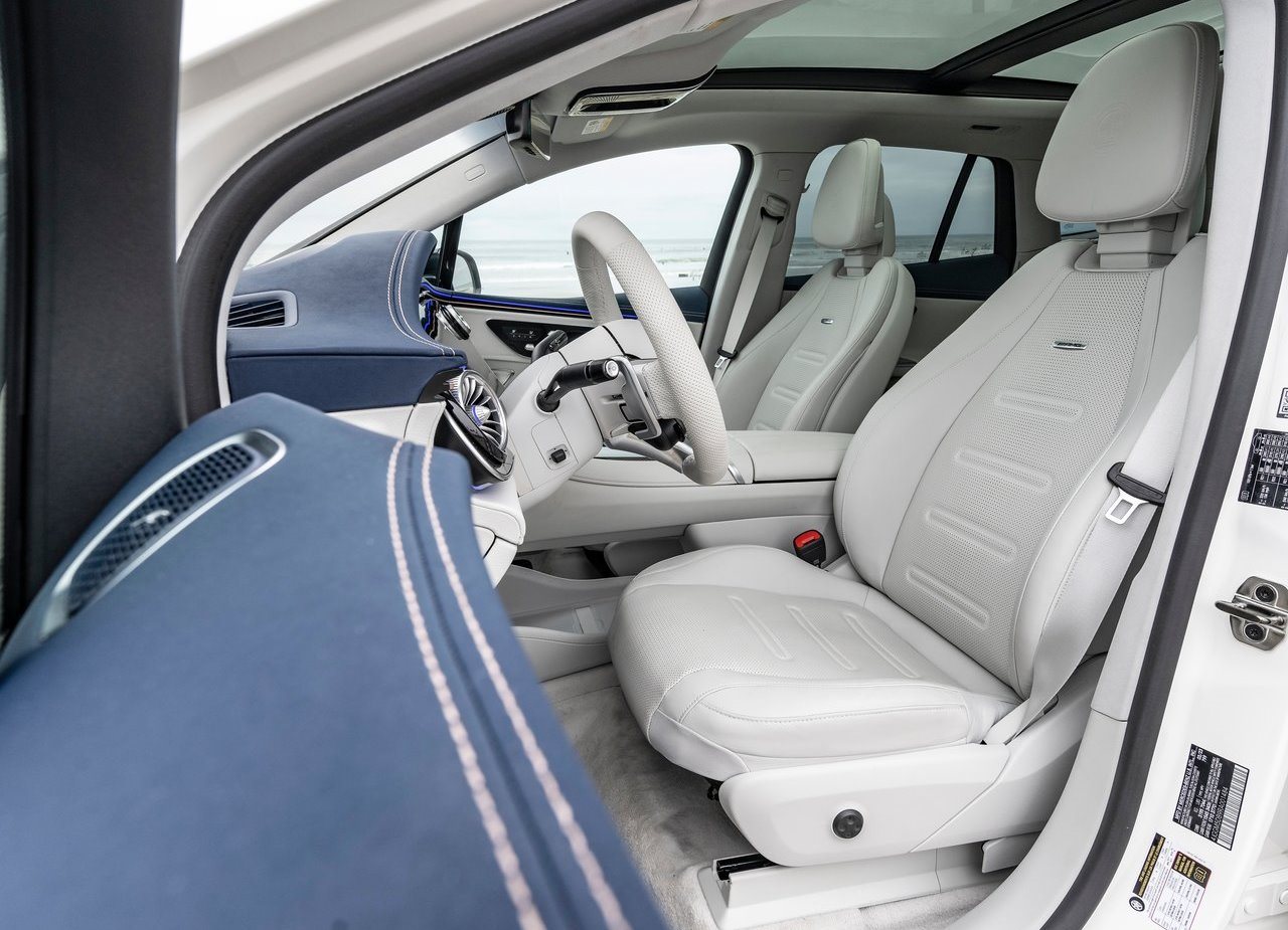 2024 - MERCEDES-AMG EQE SUV US VERSION, foto 99