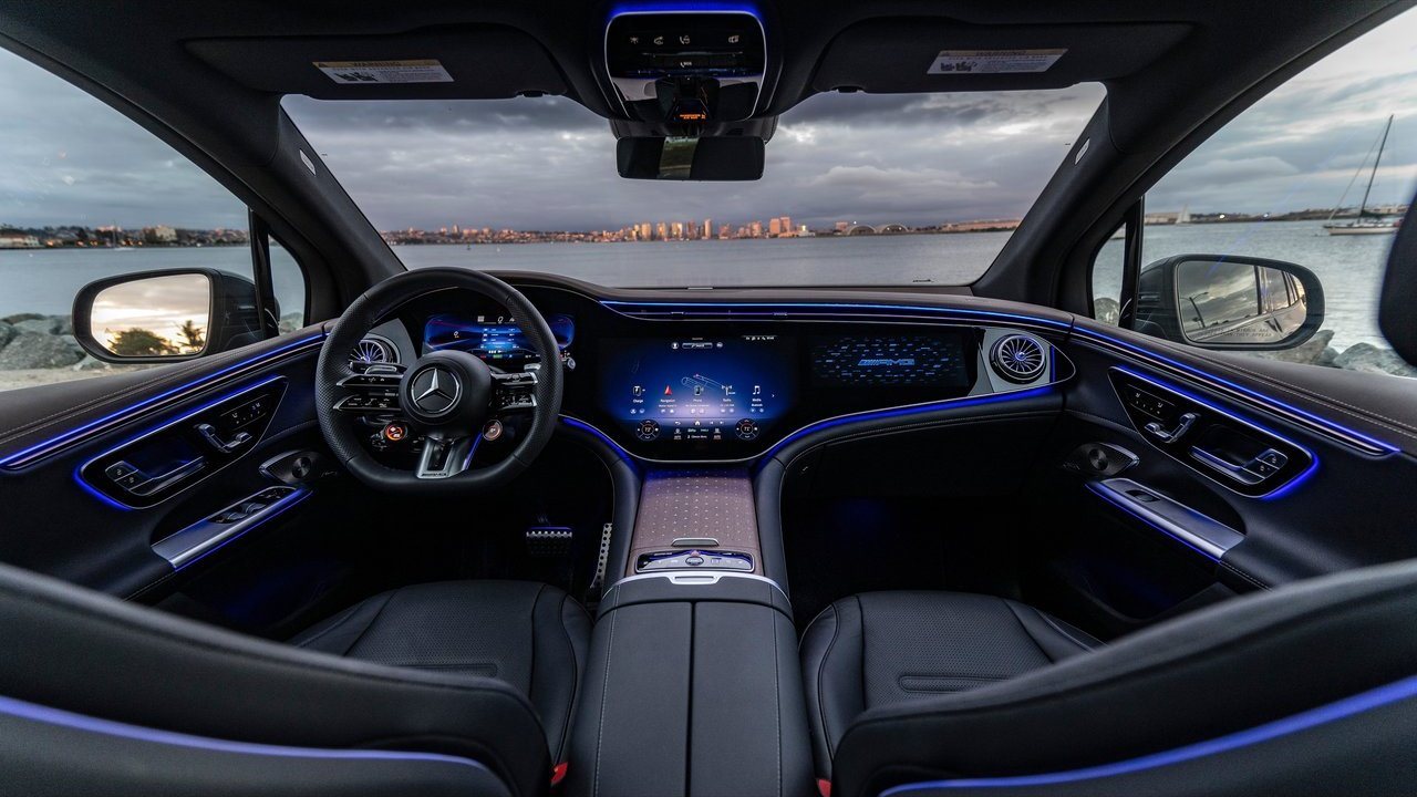 2024 - MERCEDES-AMG EQE SUV US VERSION, foto 122