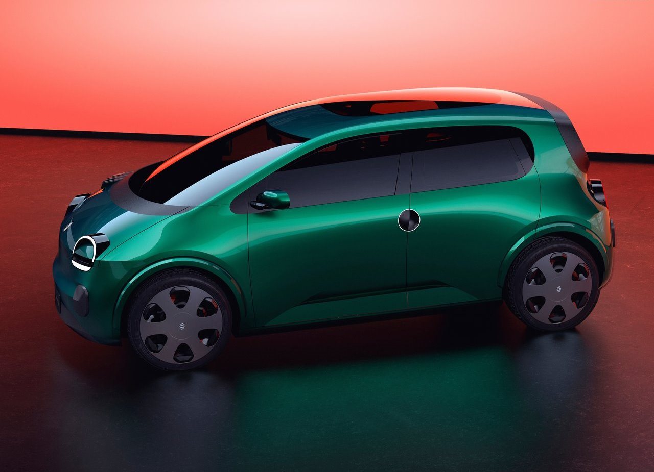 2024 - RENAULT TWINGO E-TECH CONCEPT, foto 1