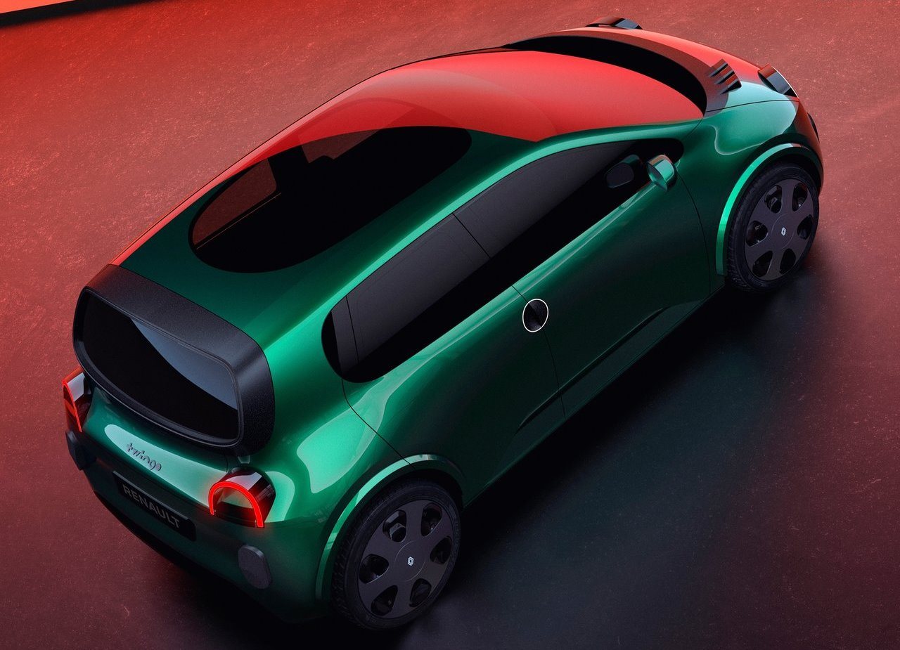 2024 - RENAULT TWINGO E-TECH CONCEPT, foto 2