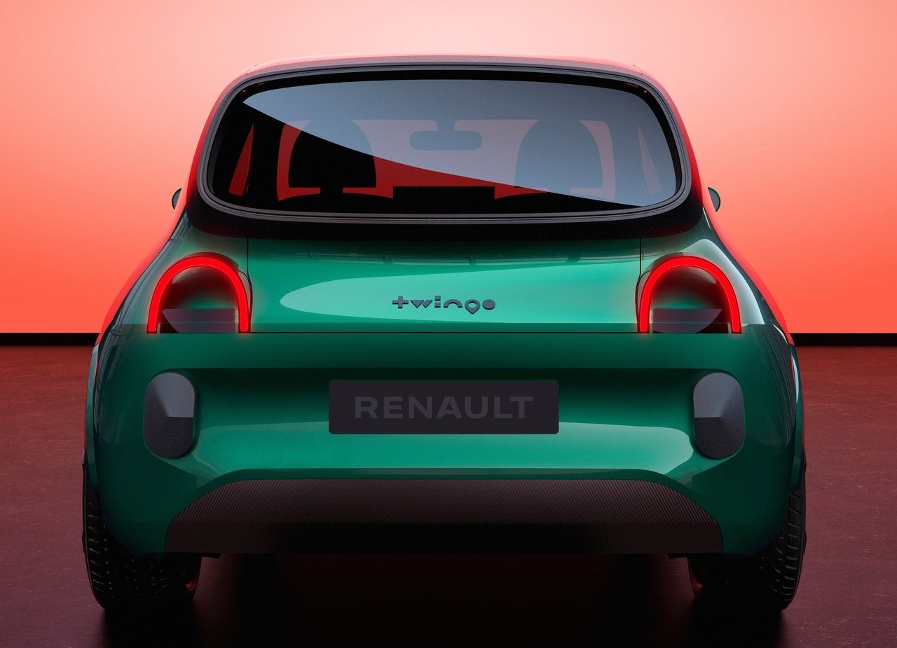 2024 - RENAULT TWINGO E-TECH CONCEPT, foto 4