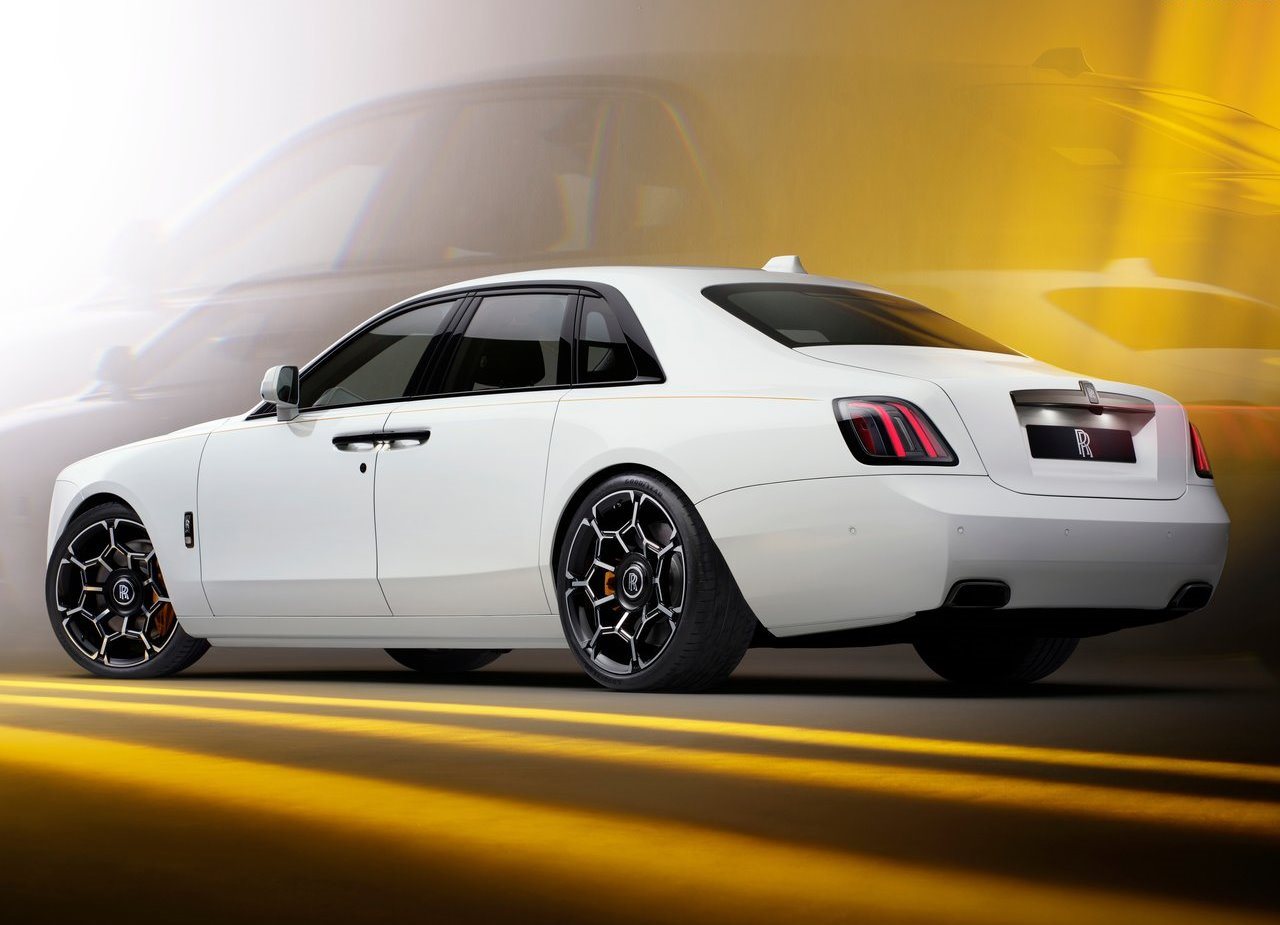 2025 - ROLLS-ROYCE GHOST BLACK BADGE SERIES II, foto 3