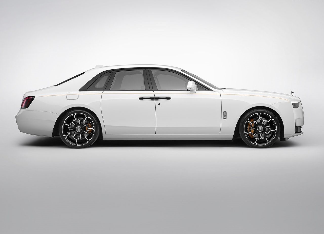 2025 - ROLLS-ROYCE GHOST BLACK BADGE SERIES II, foto 6