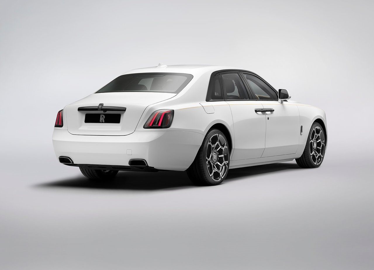 2025 - ROLLS-ROYCE GHOST BLACK BADGE SERIES II, foto 7