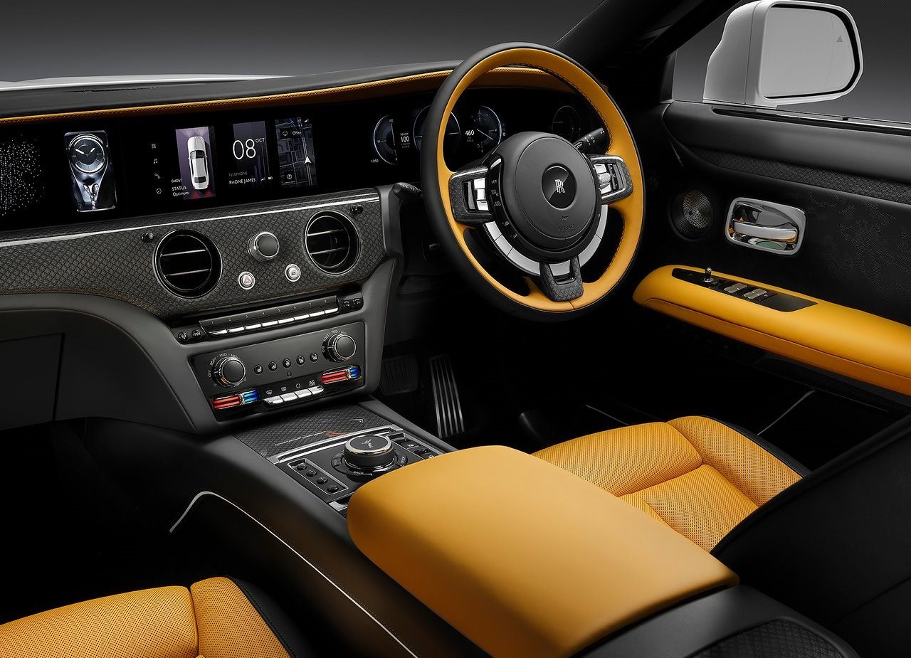 2025 - ROLLS-ROYCE GHOST BLACK BADGE SERIES II, foto 8