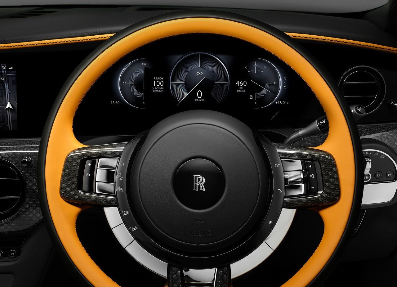 2025 - ROLLS-ROYCE GHOST BLACK BADGE SERIES II, foto 9